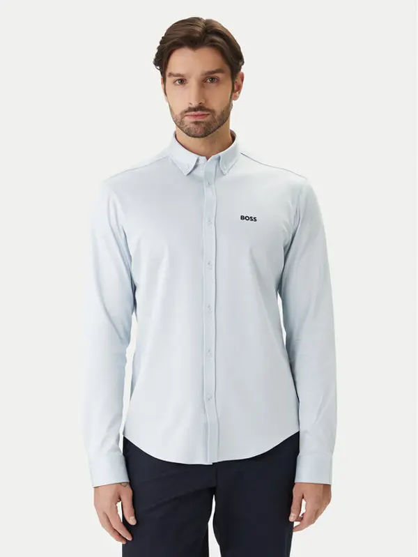 Boss BOSS Košulja ST Motion 50555946 Svijetloplava Regular Fit
