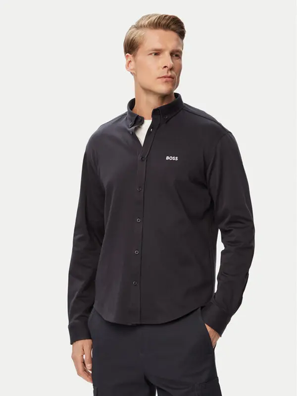 Boss BOSS Košulja ST Motion 50555946 Tamnoplava Regular Fit