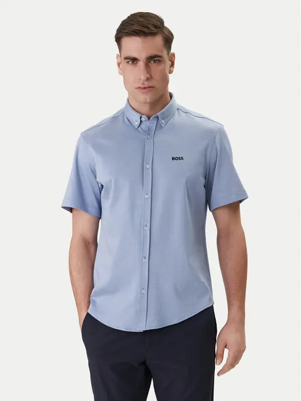 Boss BOSS Košulja ST Motion 50555951 Svijetloplava Regular Fit