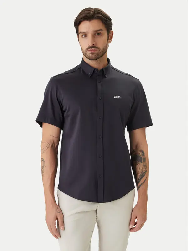 Boss BOSS Košulja ST Motion 50555951 Tamnoplava Regular Fit