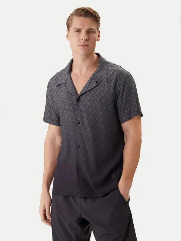 Boss BOSS Košulja Vale 50534342 Siva Regular Fit