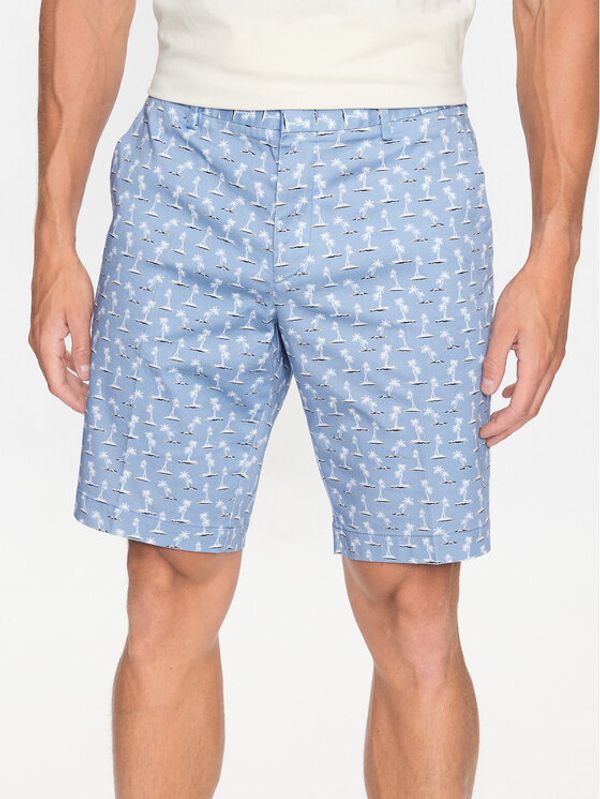 Boss Boss Kratke hlače 50488282 Plava Slim Fit