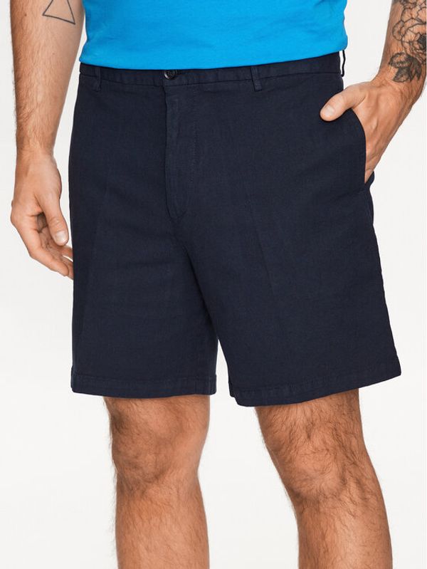 Boss Boss Kratke hlače 50490563 Tamnoplava Regular Fit