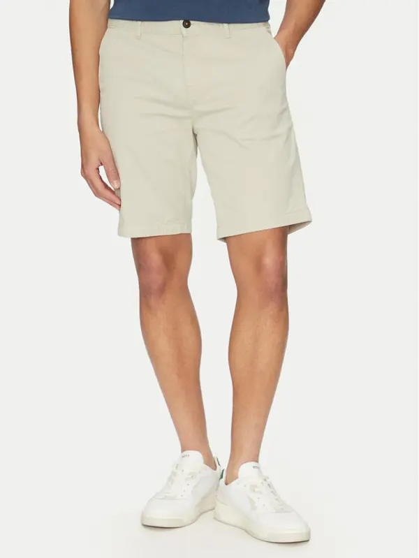 Boss BOSS Kratke hlače 50536723 Bež Slim Fit