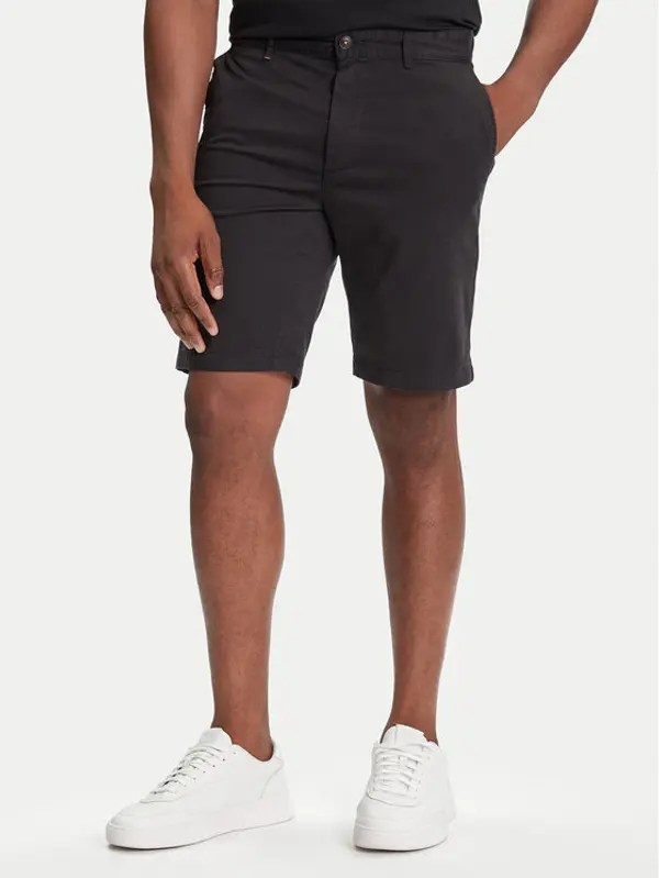 Boss BOSS Kratke hlače 50536723 Crna Slim Fit