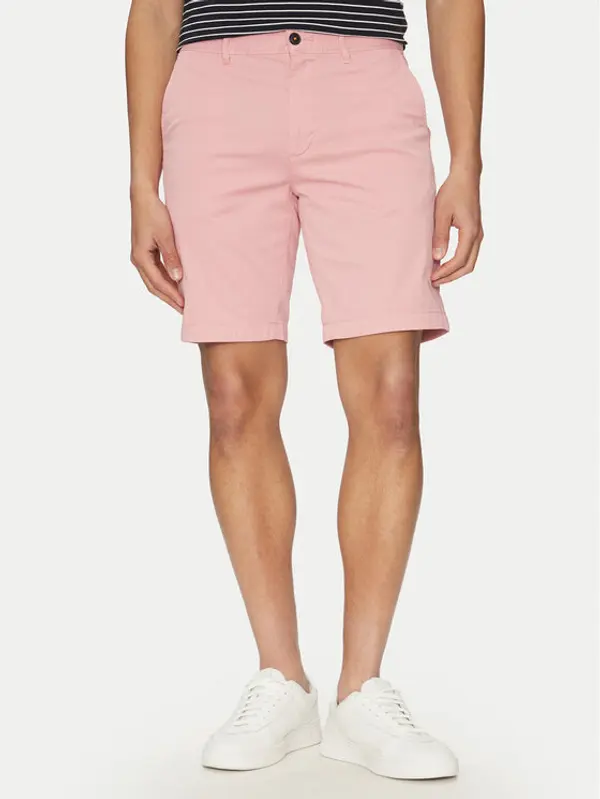 Boss BOSS Kratke hlače 50536723 Ružičasta Slim Fit
