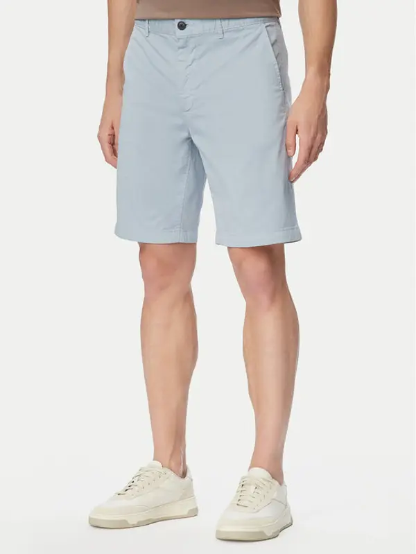 Boss BOSS Kratke hlače 50536723 Svijetlo plava Slim Fit