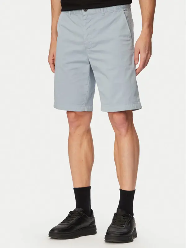 Boss BOSS Kratke hlače 50536723 Svijetlo plava Slim Fit