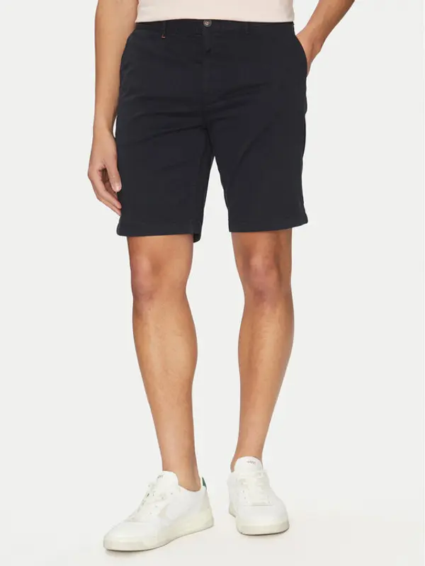 Boss BOSS Kratke hlače 50536723 Tamnoplava Slim Fit