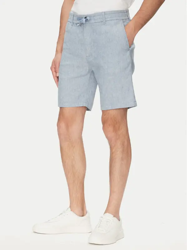 Boss BOSS Kratke hlače 50536863 Plava Tapered Fit