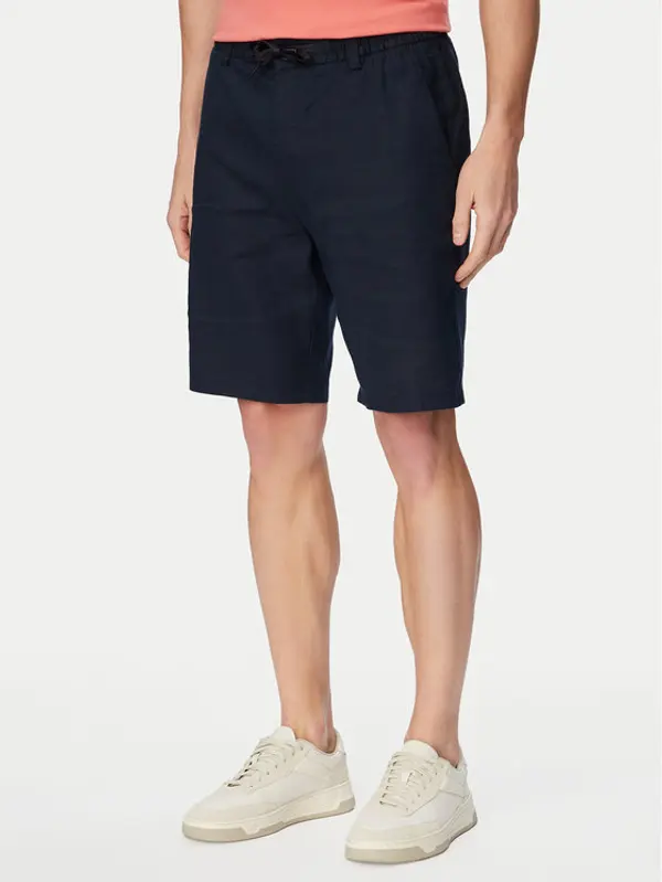 Boss BOSS Kratke hlače 50559178 Tamnoplava Regular Fit