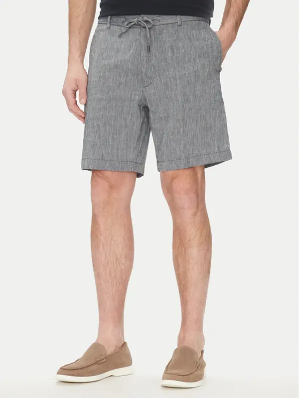 Boss BOSS Kratke hlače C-Kane-Rds-Shorts 50538016 Plava Regular Fit