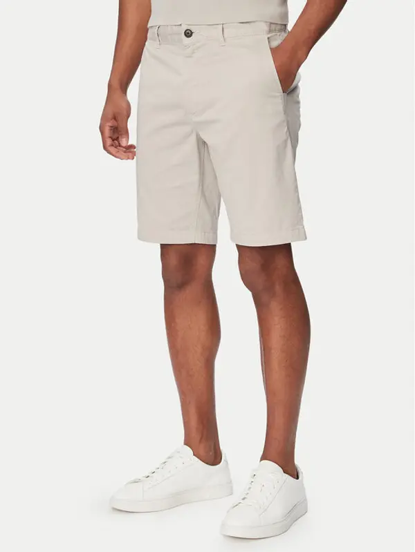 Boss BOSS Kratke hlače Chino 50536723 Bež Slim Fit
