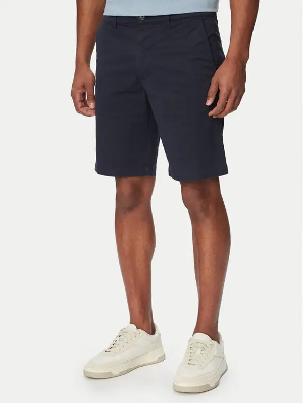 Boss BOSS Kratke hlače Chino 50559292 Tamnoplava Slim Fit