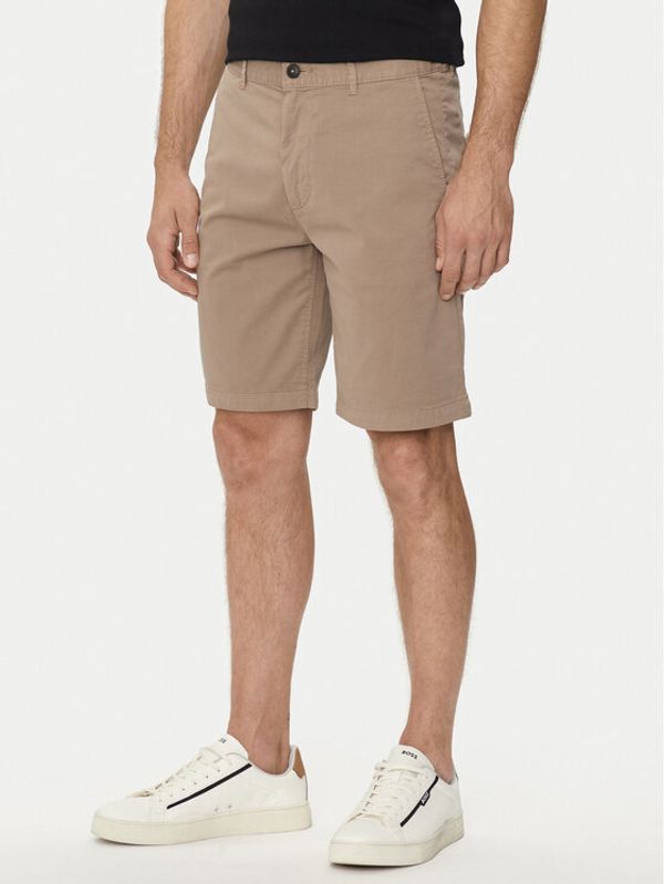 Boss Boss Kratke hlače Chino-Slim 50513026 Smeđa Slim Fit