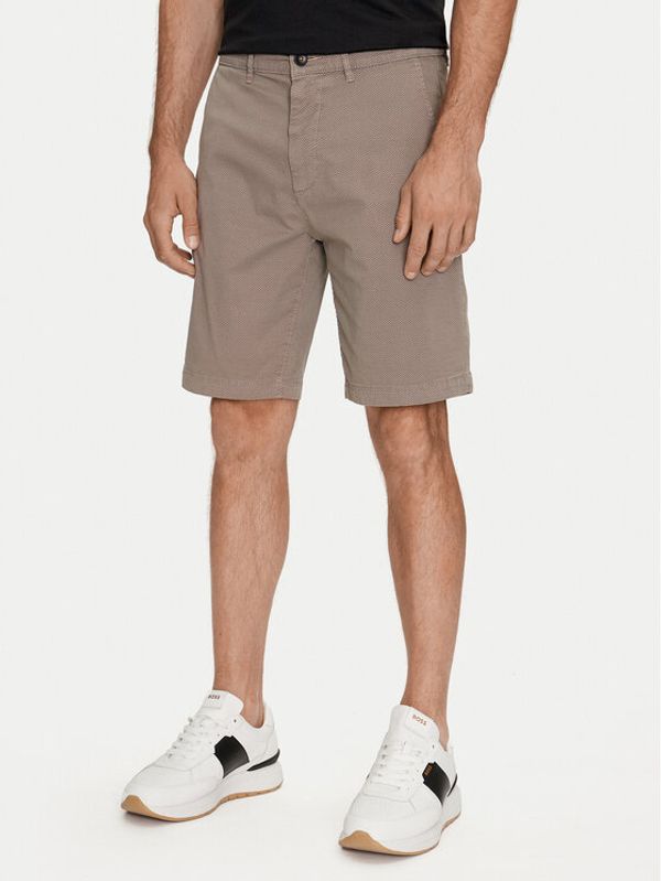 Boss Boss Kratke hlače Chino-Slim-Shorts 50513035 Smeđa Slim Fit