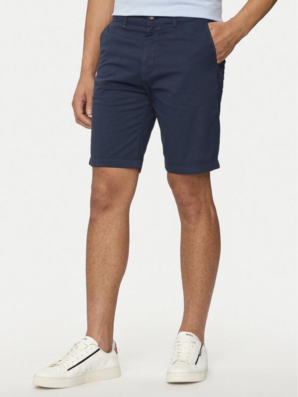 Boss Boss Kratke hlače Chino-Slim-Shorts 50513035 Tamnoplava Slim Fit
