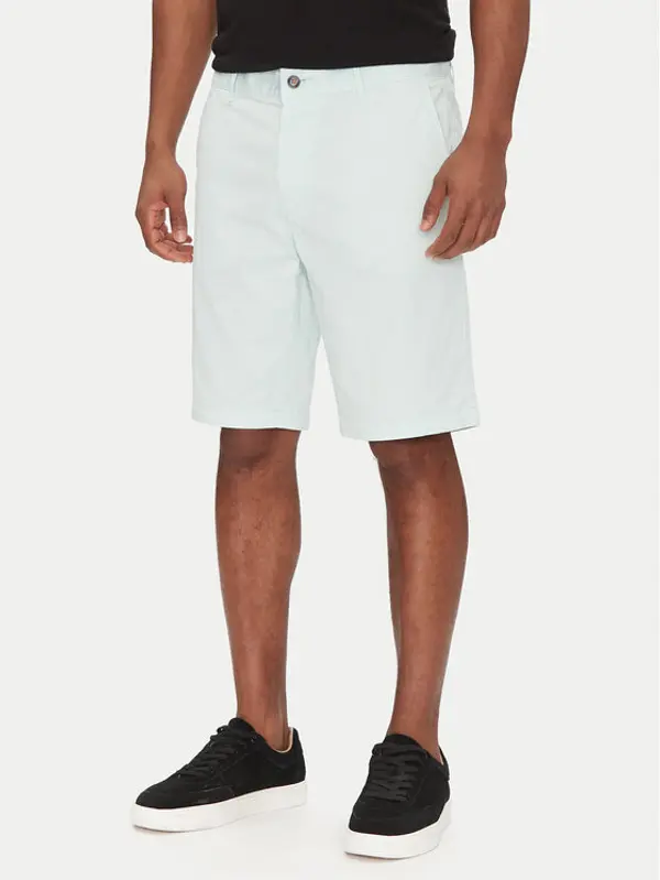 Boss BOSS Kratke hlače Chino-Slim-Shorts 50536723 Svijetloplava Regular Fit