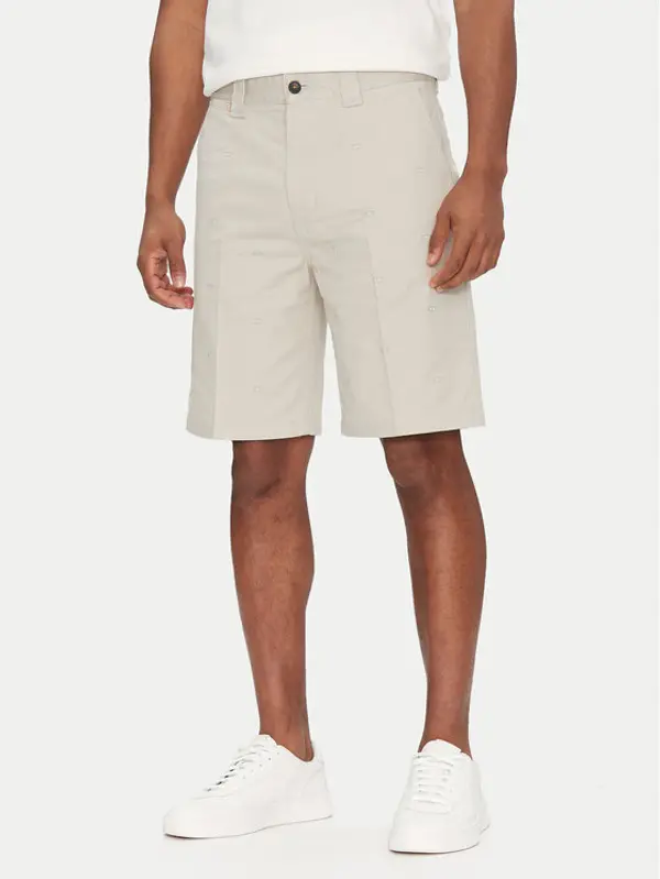 Boss BOSS Kratke hlače Chino-Straight-S 50539161 Bež Regular Fit