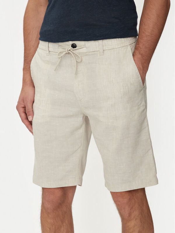 Boss Boss Kratke hlače Chino-Tapered-Ds-1-S  50513027 Bež Tapered Fit