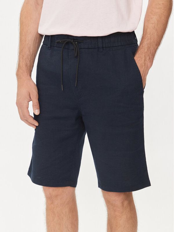 Boss Boss Kratke hlače Chino-Tapered-Ds-1-S  50513027 Tamnoplava Tapered Fit