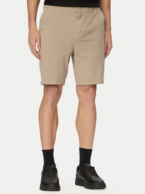 Boss BOSS Kratke hlače H-Kane1 50555235 Bež Modern Fit