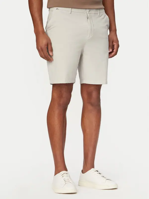 Boss BOSS Kratke hlače H-Kane1 50555235 Siva Modern Fit