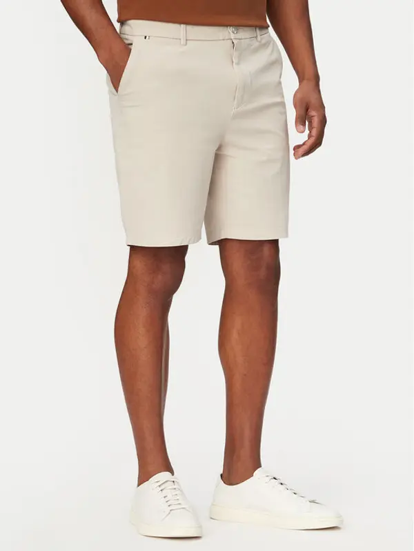 Boss BOSS Kratke hlače H-Kane1 50555235 Siva Modern Fit