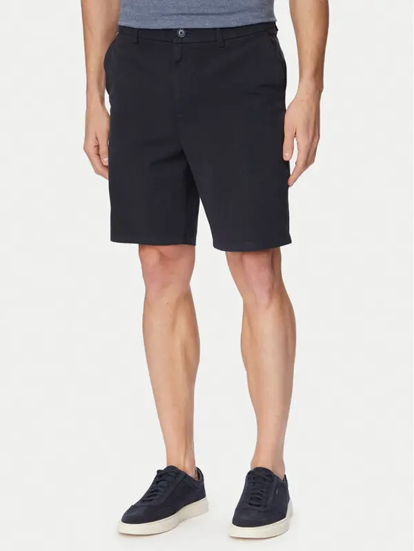 Boss BOSS Kratke hlače H-Kane1-Shorts 50555235 Tamnoplava Modern Fit