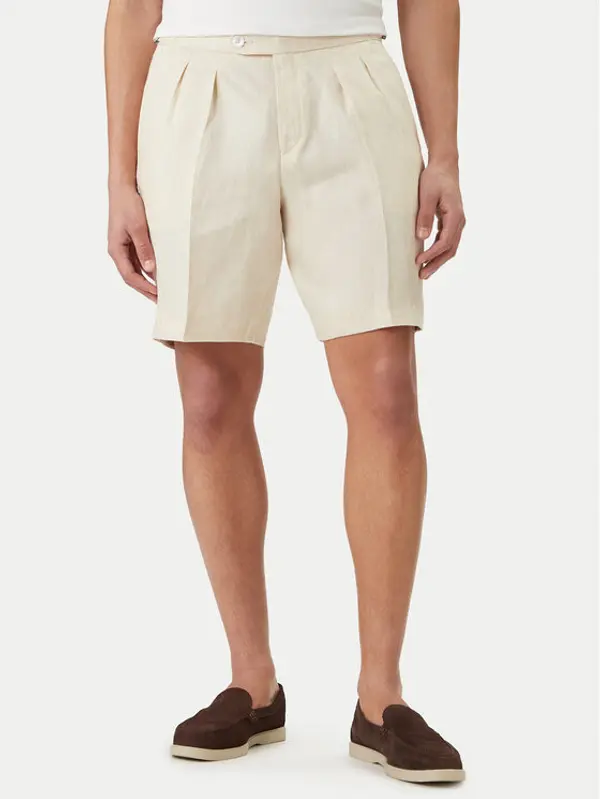 Boss BOSS Kratke hlače H-Perin 50561858 Bež Tapered Fit