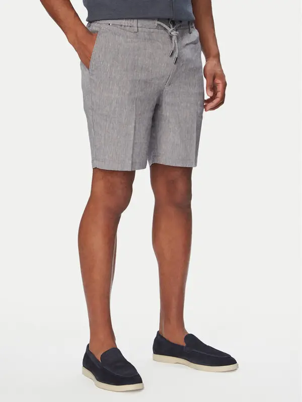 Boss BOSS Kratke hlače Kane1 50557537 Plava Regular Fit