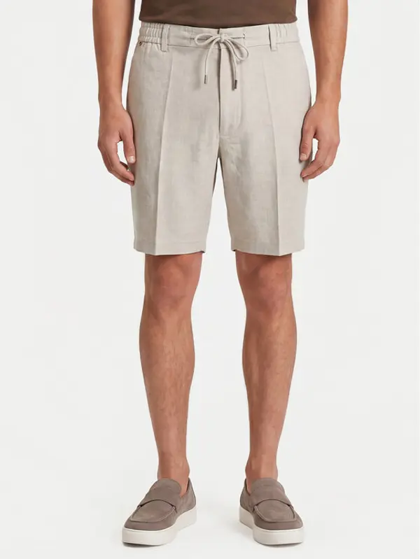 Boss BOSS Kratke hlače Kane1 50557537 Siva Regular Fit