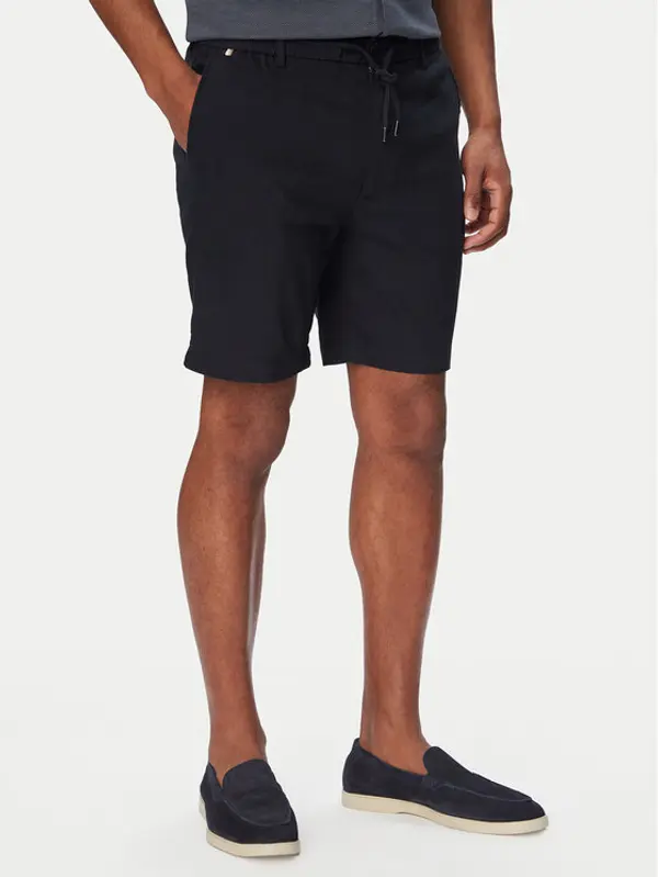 Boss BOSS Kratke hlače Kane1 50557537 Tamnoplava Regular Fit