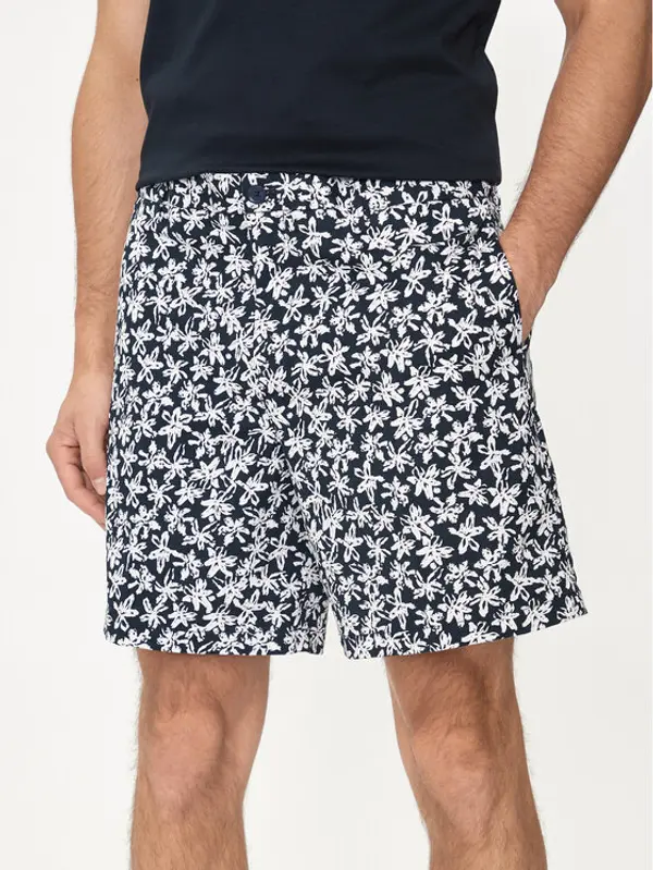 Boss Boss Kratke hlače Karlos 50512961 Tamnoplava Regular Fit