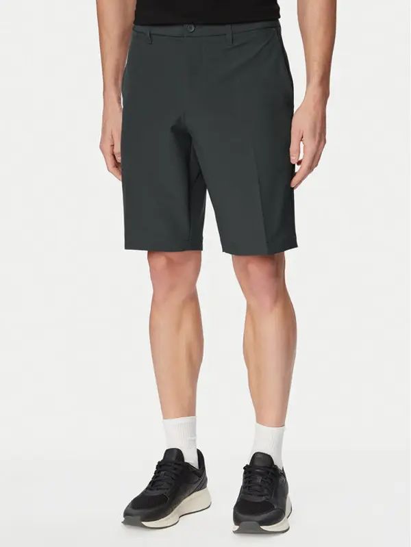 Boss BOSS Kratke hlače S Commuter 10.5 Inch 50540337 Tamno zelena Slim Fit