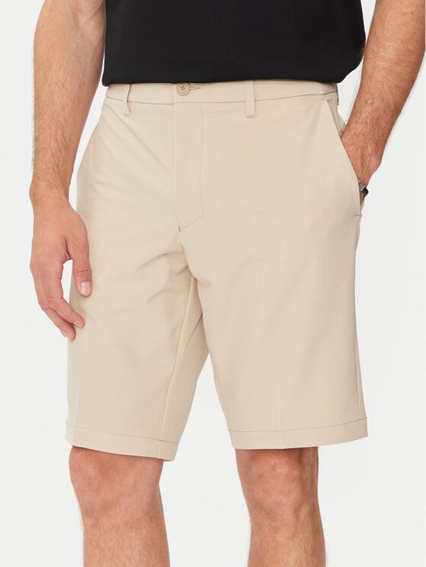 Boss Boss Kratke hlače S_Commuter 50504392 Bež Slim Fit