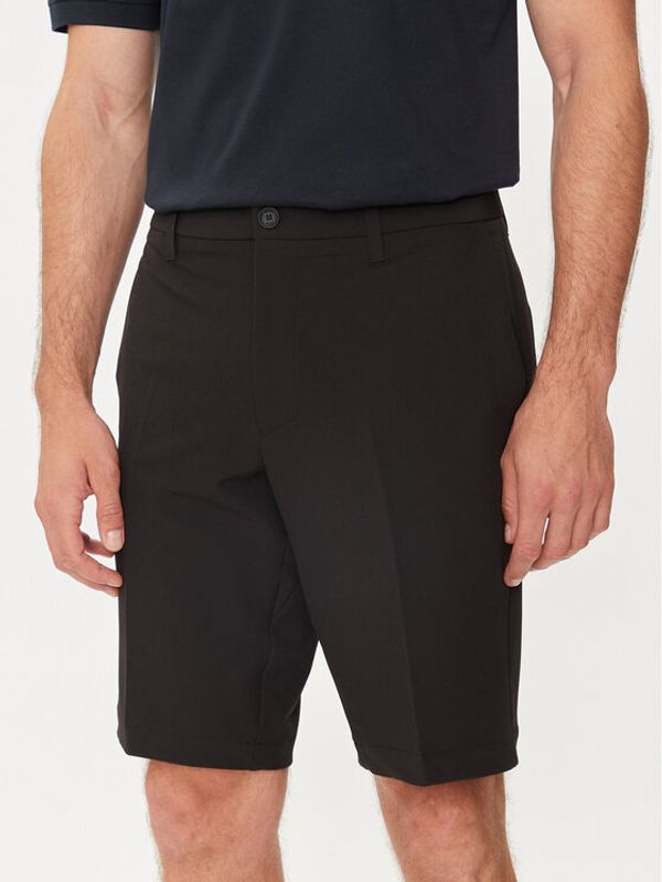 Boss Boss Kratke hlače S_Commuter 50504392 Crna Slim Fit