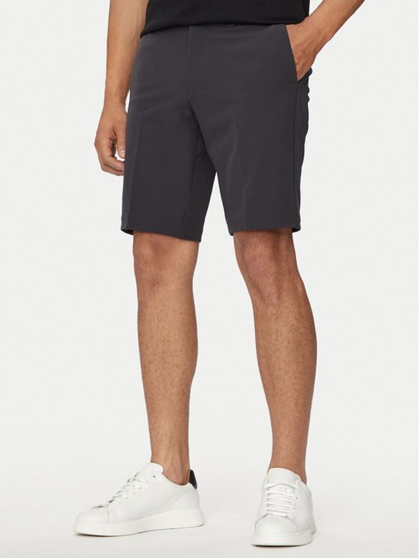 Boss Boss Kratke hlače S_Commuter 50504392 Siva Slim Fit