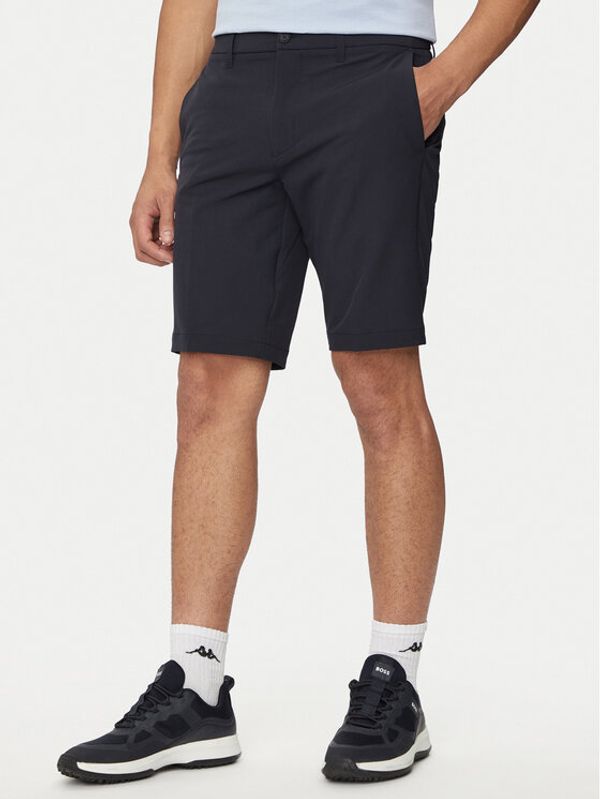 Boss Boss Kratke hlače S_Commuter 50504392 Tamnoplava Slim Fit