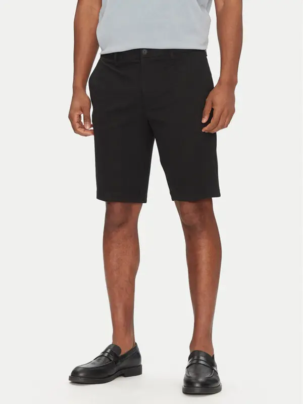 Boss BOSS Kratke hlače S_Commuter-J 50511436 Crna Slim Fit