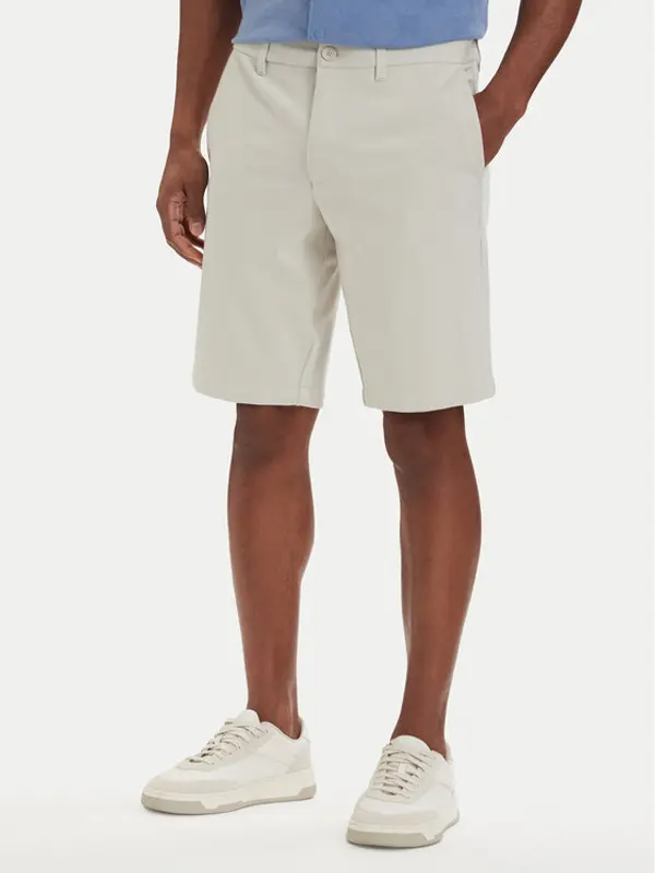 Boss BOSS Kratke hlače S_Commuter-J 50511436 Svijetlo bež Slim Fit