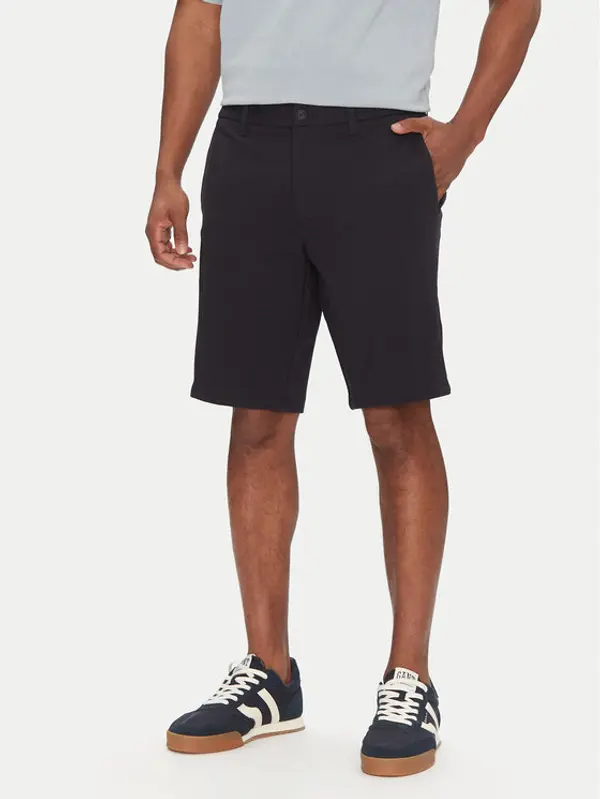 Boss BOSS Kratke hlače S_Commuter-J 50511436 Tamnoplava Slim Fit