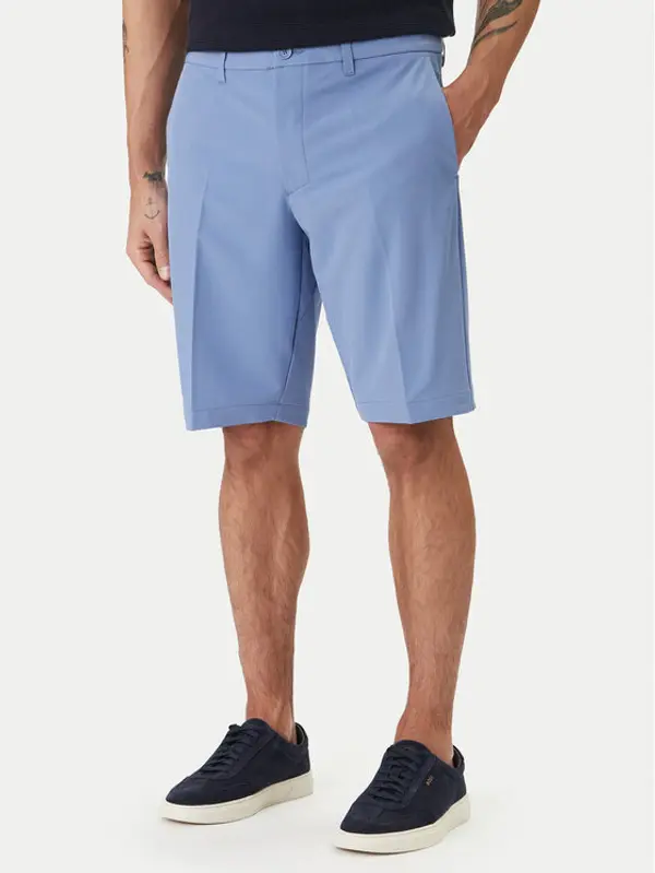 Boss BOSS Kratke hlače S_Commuter_10.5 50540337 Svijetloplava Slim Fit