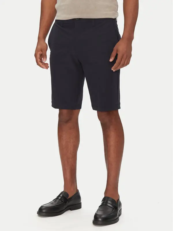 Boss BOSS Kratke hlače S_Commuter_10.5 Inch 50540337 Tamnoplava Slim Fit