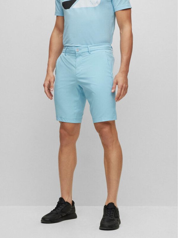 Boss Boss Kratke hlače S_Drax 50487535 Plava Slim Fit