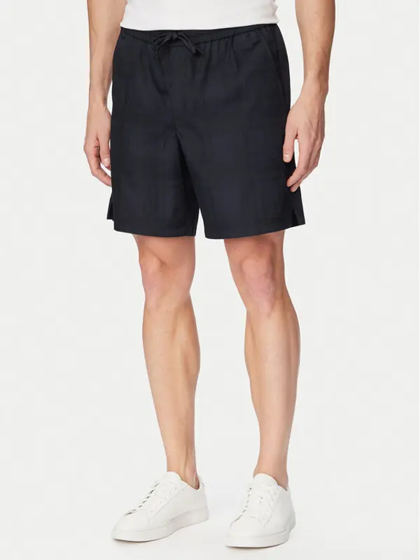Boss BOSS Kratke hlače Sandrew 50559371 Tamnoplava Regular Fit