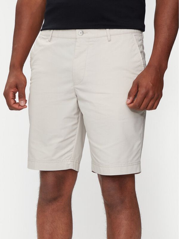 Boss Boss Kratke hlače Slice 50440126 Bež Regular Fit