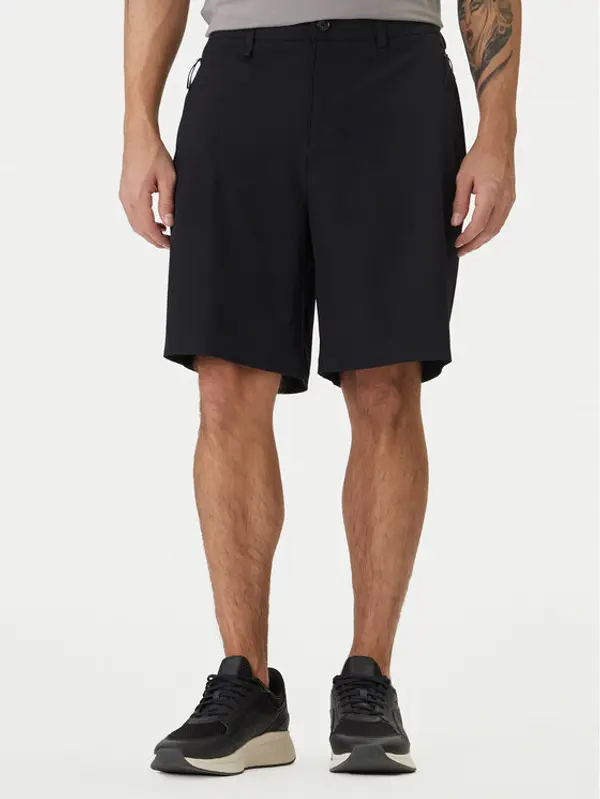 Boss BOSS Kratke hlače Spirit70 50559983 Crna Relaxed Fit