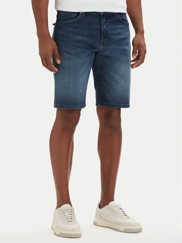 Boss BOSS Kratke traperice Re.Maine 50559917 Plava Regular Fit