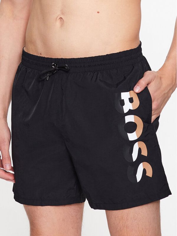 Boss Boss Kupaće gaće i hlače 50491579 Crna